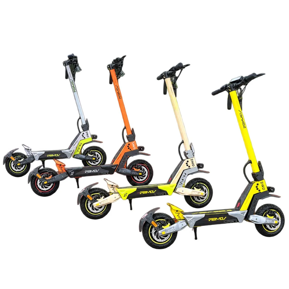 Trottinette Électrique Deimos Double Moteur