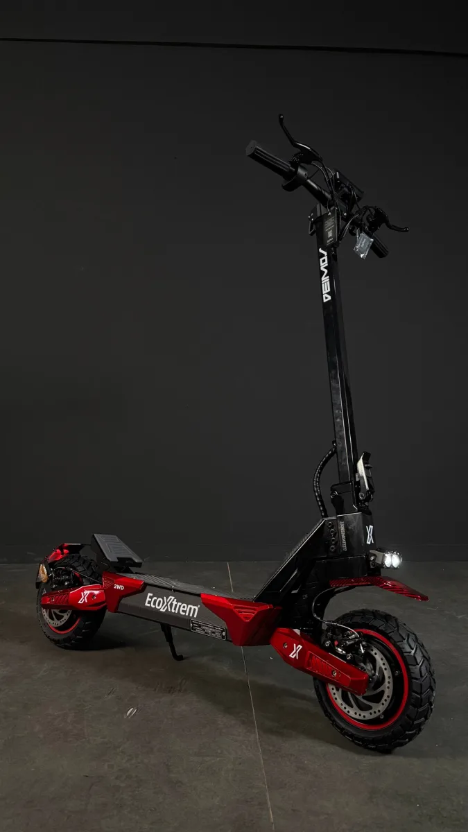 Trottinette Électrique Deimos Double Moteur – photo 3