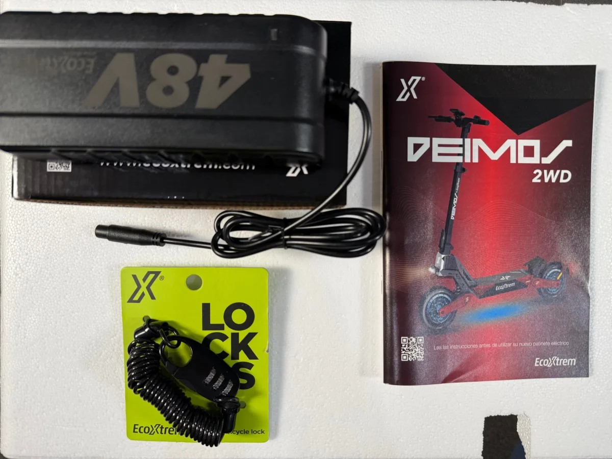 Trottinette Électrique Deimos Double Moteur – photo 2